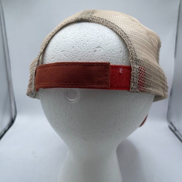 Vintage CAT Caterpillar  Trucker BallCap Hat - Picture 5 of 9